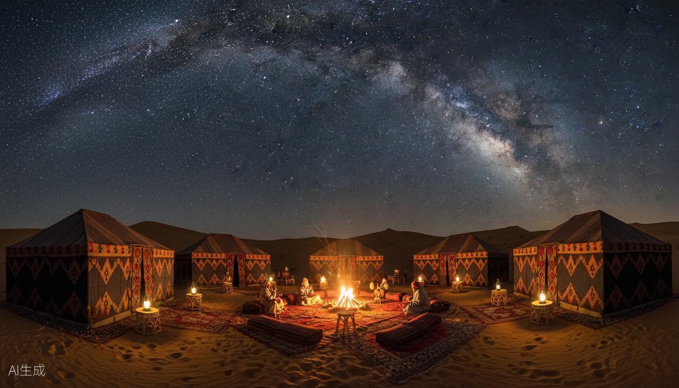Desert Camping