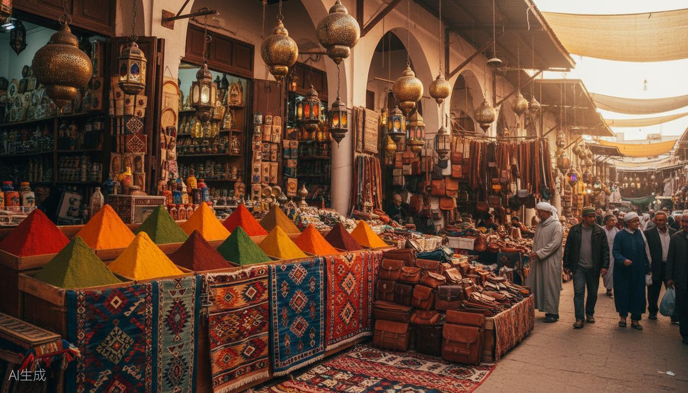 Souk Shopping
